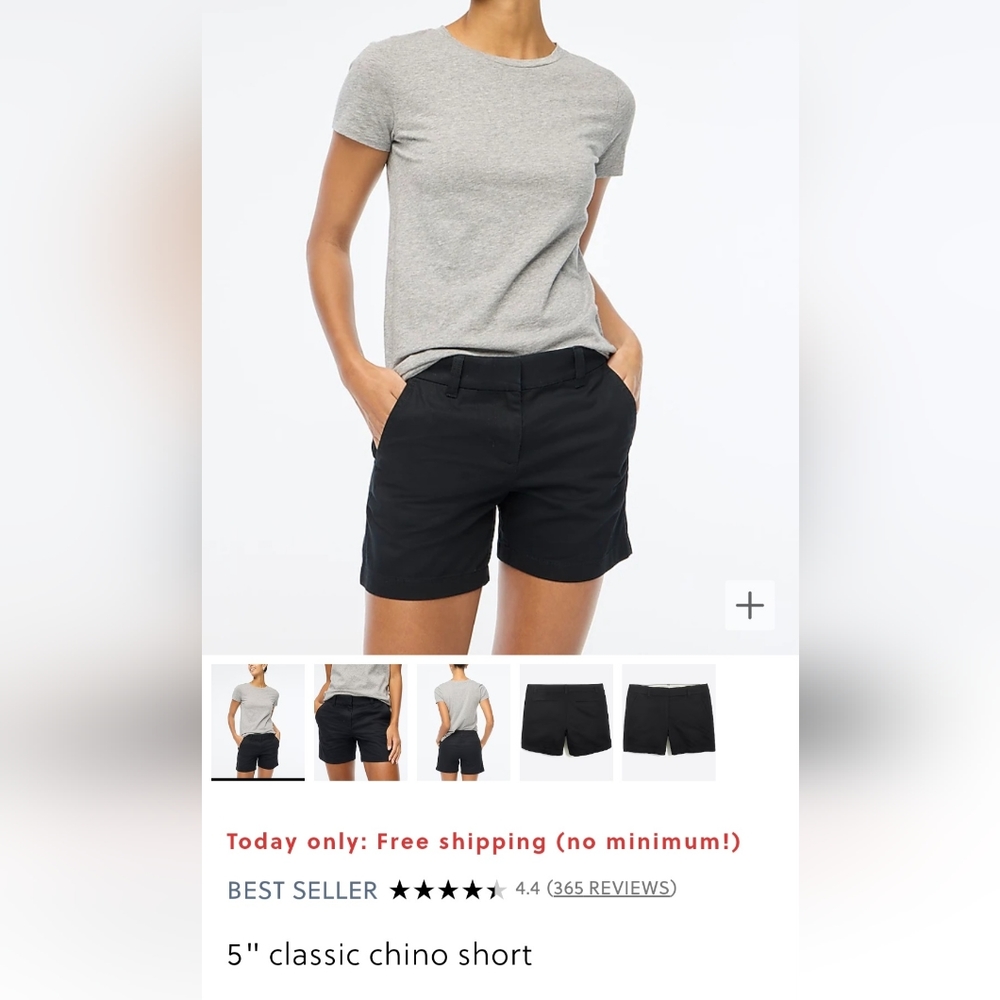J. Crew Factory Shorts